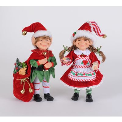 2 Piece Santa's Helpers Elf Set