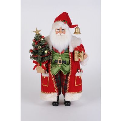 Lighted Christmas Traditions Santa- Revised
