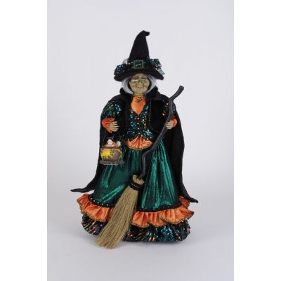 Lighted Tabitha Witch
