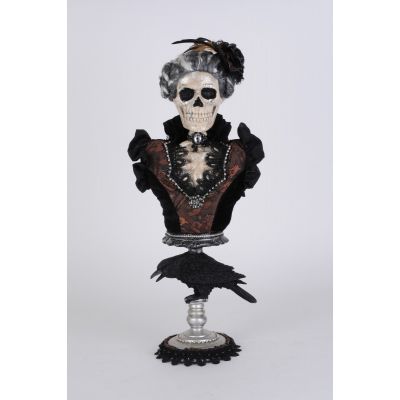 Mrs. Skeleton Pedestal