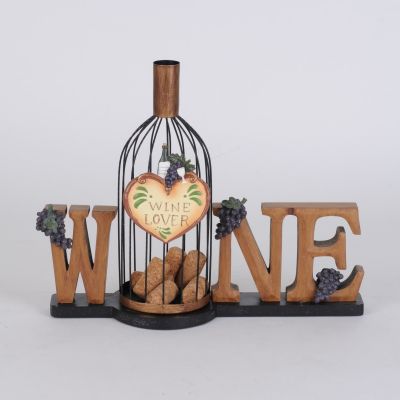 Wine Cork Collector Decor